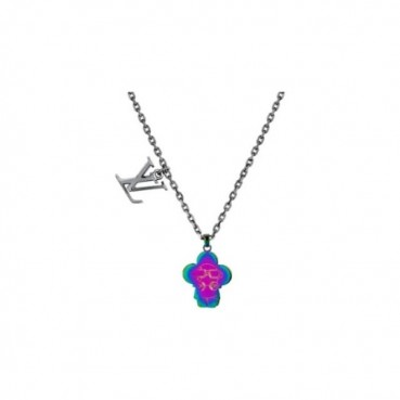 루이비통 여성 골드 목걸이 - Louis vuitton Womens Gold Necklace 