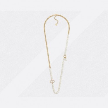 디올 여성 골드 목걸이 - Dior Womens Gold Necklace 