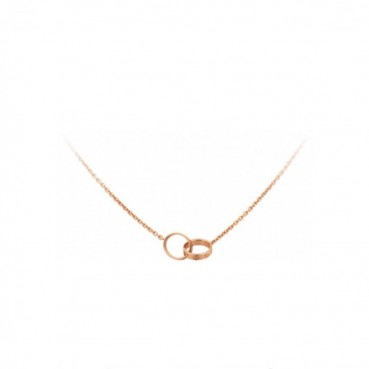 까르띠에 여성 골드 목걸이 - Cartier Womens Gold Necklace 