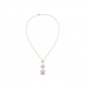 루이비통 여성 골드 목걸이 - Louis vuitton Womens Gold Necklace 