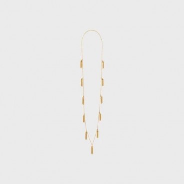셀린느 여성 골드 목걸이 - Celine Womens Gold Necklace