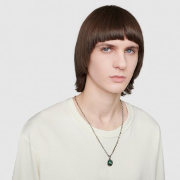 구찌 남/녀 골드 목걸이 - Gucci Unisex Gold Necklace 