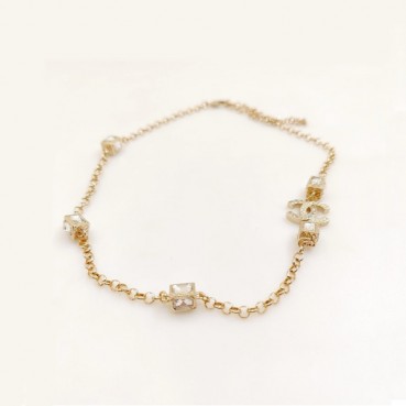 샤넬 여성 골드 목걸이 - Chanel Womens Gold Necklace 