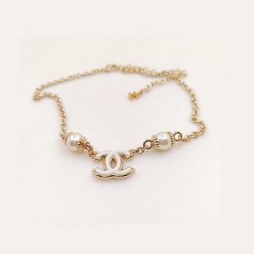 샤넬 여성 골드 목걸이 - Chanel Womens Gold Necklace 