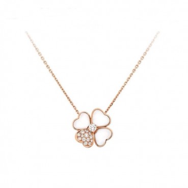 반클리프 아펠 여성 골드 목걸이 - Van Cleef&Arpels Womens Gold Necklace 