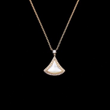 불가리 여성 골드 목걸이 - Bvlgari Womens Gold Necklace 