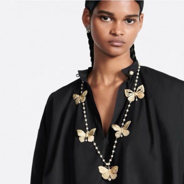 디올 여성 골드 목걸이 - Dior Womens Gold Necklace 