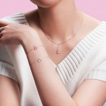 키린 여성 골드 목걸이 - Qeelin Womens Gold Necklace 