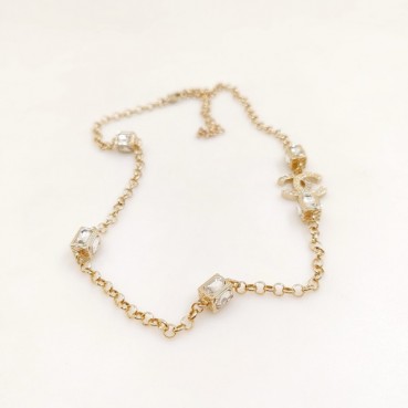 샤넬 여성 골드 목걸이 - Chanel Womens Gold Necklace 