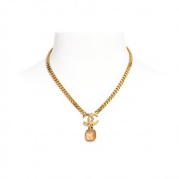 샤넬 여성 골드 목걸이 - Chanel Womens Gold Necklace 