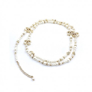 샤넬 여성 골드 목걸이 - Chanel Womens Gold Necklace 