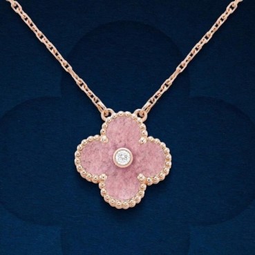 반클리프 아펠 여성 골드 목걸이 - Van Cleef&Arpels Womens Gold Necklace 