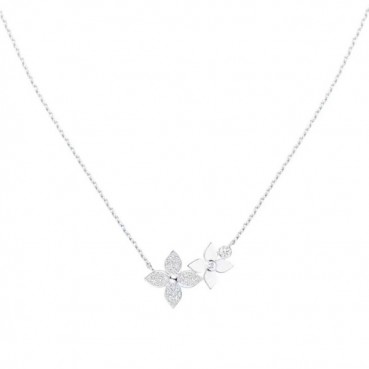 루이비통 여성 골드 목걸이 - Louis vuitton Womens Gold Necklace 