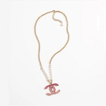 샤넬 여성 골드 목걸이 - Chanel Womens Gold Necklace 