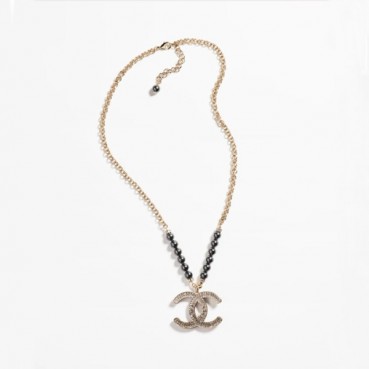 샤넬 여성 골드 목걸이 - Chanel Womens Gold Necklace 