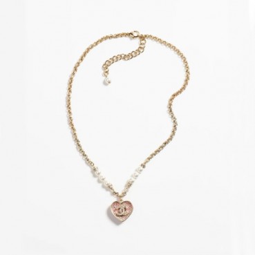 샤넬 여성 골드 목걸이 - Chanel Womens Gold Necklace 