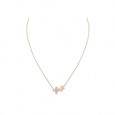 루이비통 여성 골드 목걸이 - Louis vuitton Womens Gold Necklace 