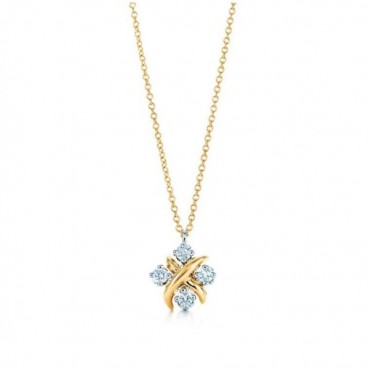 티파니 여성 골드 목걸이 - Tiffany Womens Gold Necklace
