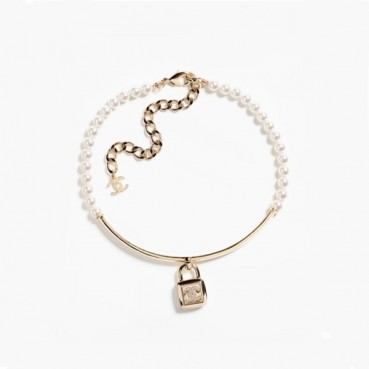 샤넬 여성 골드 목걸이 - Chanel Womens Gold Necklace 