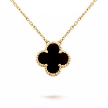 반클리프 아펠 여성 골드 목걸이 - Van Cleef&Arpels Womens Gold Necklace 