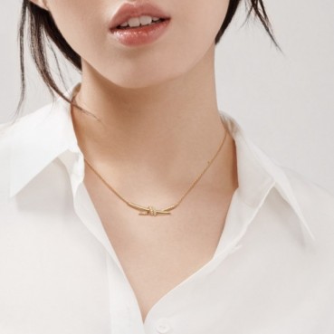 티파니 여성 골드 목걸이 - Tiffany Womens Gold Necklace