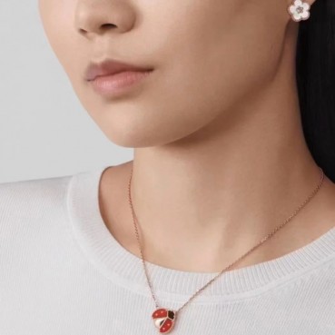 반클리프 아펠 여성 골드 목걸이 - Van Cleef&Arpels Womens Gold Necklace 