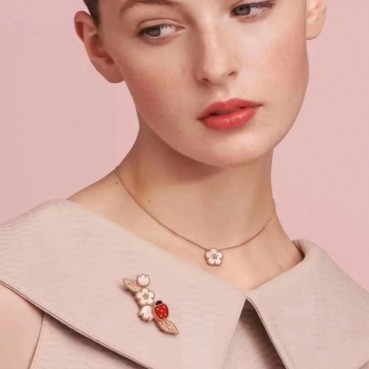 반클리프 아펠 여성 골드 목걸이 - Van Cleef&Arpels Womens Gold Necklace 