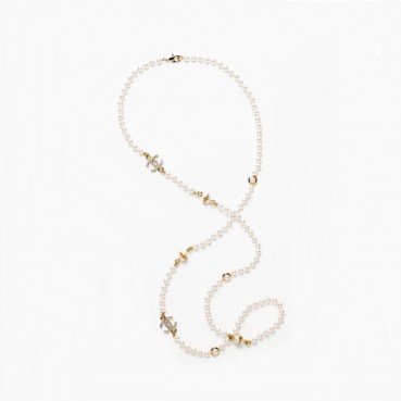 샤넬 여성 골드 목걸이 - Chanel Womens Gold Necklace 