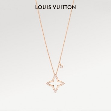 루이비통 여성 골드 목걸이 - Louis vuitton Womens Gold Necklace 
