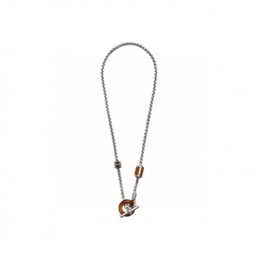 에르메스 남성 화이트 골드 목걸이 - Hermes Mens White Gold Necklace 