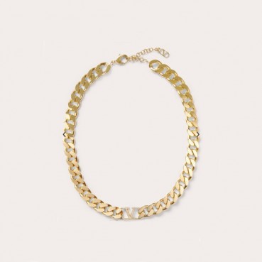 발렌티노 여성 골드 목걸이 - Valentino Womens Gold Necklace 