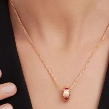 불가리 여성 골드 목걸이 - Bvlgari Womens Gold Necklace 