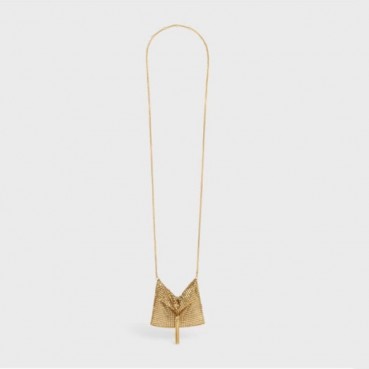 셀린느 여성 골드 목걸이 - Celine Womens Gold Necklace