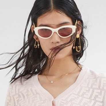 펜디 여성 옐로우 골드 목걸이 - Fendi Womens Yellow