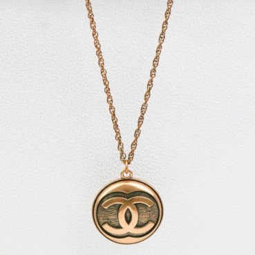 샤넬 여성 골드 목걸이 - Chanel Womens Gold Necklace 