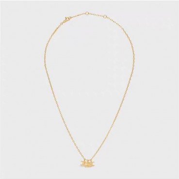 셀린느 여성 골드 목걸이 - Celine Womens Gold Necklace