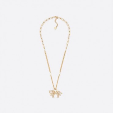 디올 여성 골드 목걸이 - Dior Womens Gold Necklace 