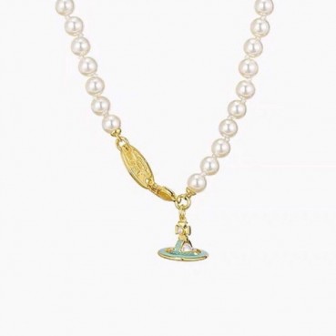 비비안웨스트우드 여성 골드 목걸이 - Vivienne Westwood Womens Gold Necklace 