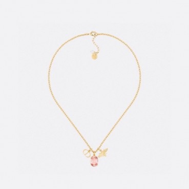 디올 여성 골드 목걸이 - Dior Womens Gold Necklace 