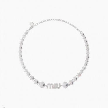 미우미우 여성 골드 목걸이 - Miumiu Womens Gold Necklace 