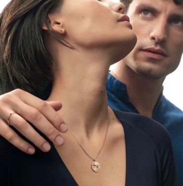 쇼메 여성 골드 목걸이 - Chaumet Womens Gold Necklace 