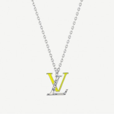 루이비통 남/녀 골드 목걸이 - Louis vuitton Unisex Gold Necklace 