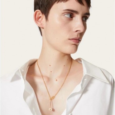 발렌티노 여성 골드 목걸이 - Valentino Womens Gold Necklace 