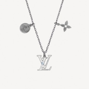 루이비통 남/녀 골드 목걸이 - Louis vuitton Unisex Gold Necklace 