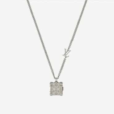 루이비통 남/녀 골드 목걸이 - Louis vuitton Unisex Gold Necklace 