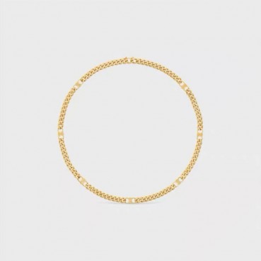 셀린느 여성 골드 목걸이 - Celine Womens Gold Necklace