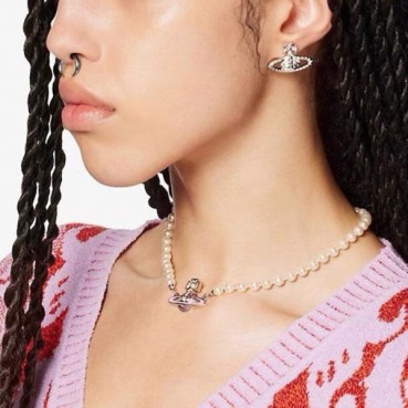 비비안웨스트우드 여성 골드 목걸이 - Vivienne Westwood Womens Gold Necklace 