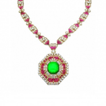 불가리 여성 골드 목걸이 - Bvlgari Womens Gold Necklace 