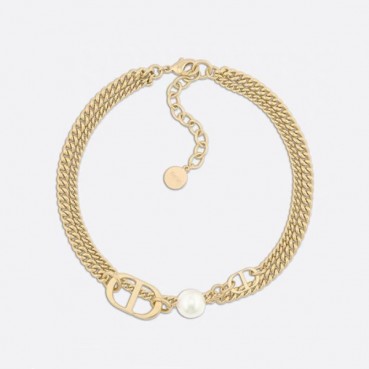 디올 여성 골드 목걸이 - Dior Womens Gold Necklace 