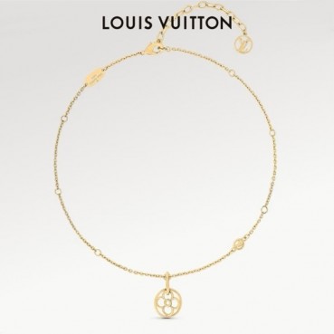 루이비통 여성 옐로우 골드 목걸이 - Louis vuitton Womens Yellow Gold Necklace 